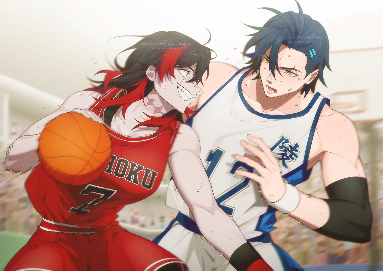 (Rendered) Half body