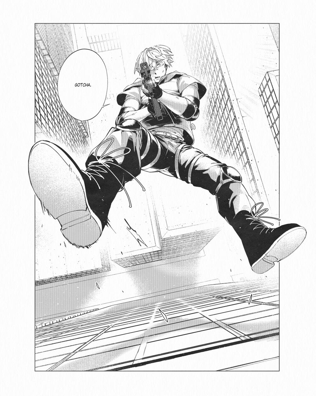 Manga Page Illustration