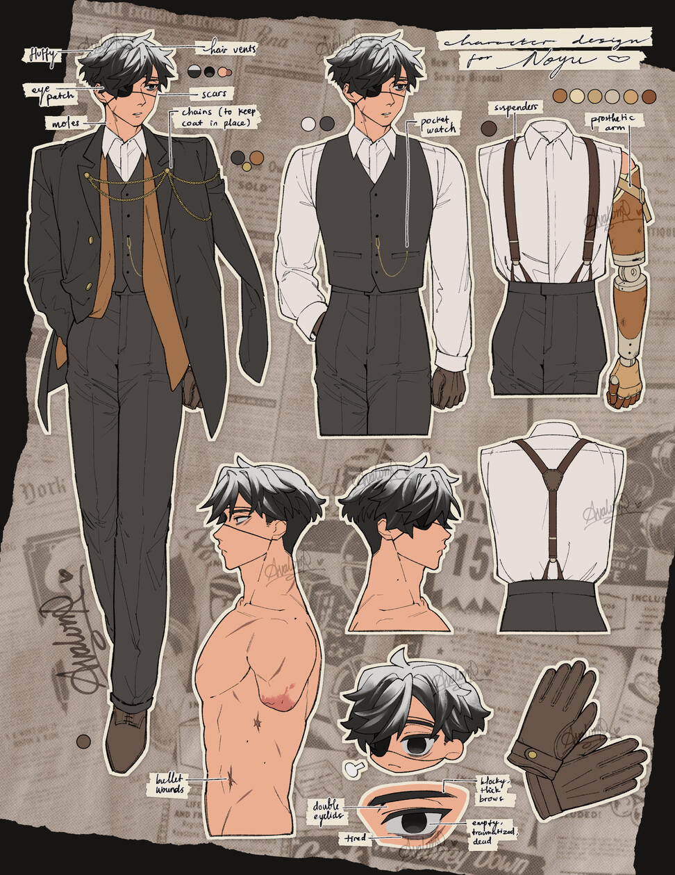 Custom Character Designs